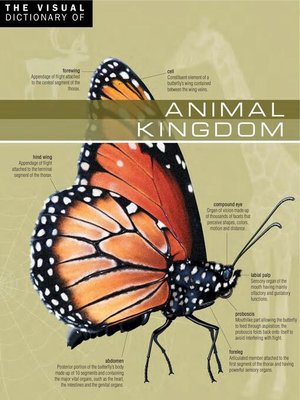 cover image of The Visual Dictionary of Animal Kingdom